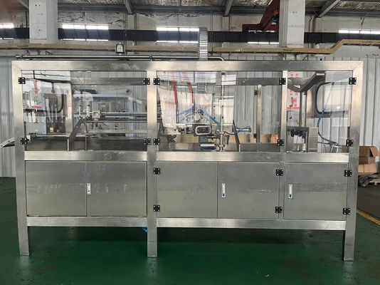 Mesin Pengisian Kantong Aseptik Kepala Ganda 1-220L Otomatis SUS304 untuk Kemasan Jus Susu Halus