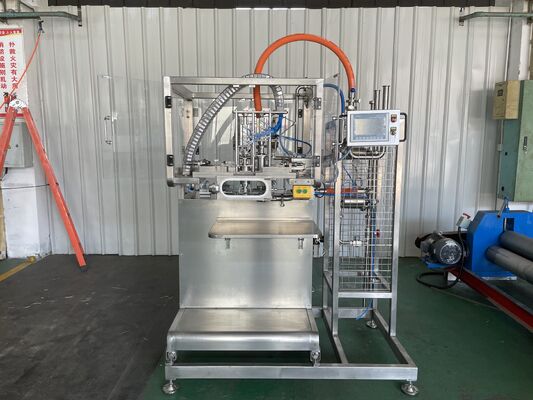 Teknologi Pengisi Kantong Aseptik Rentang Pengisian 1-220L Tegangan 220v Cocok untuk Berbagai Aplikasi Pengisian Cair