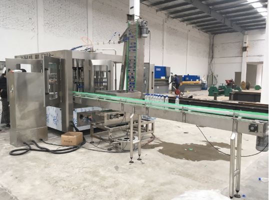 Mesin Pengisian Air 380V / 50HZ, Lini Produksi Air Kapasitas Besar