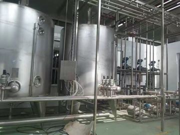 Meningkatkan Efisiensi Pembersihan Tempat Kerja Dengan Sistem CIP Kami Dan Mengurangi Biaya Operasi Dengan Mesin Otomatis